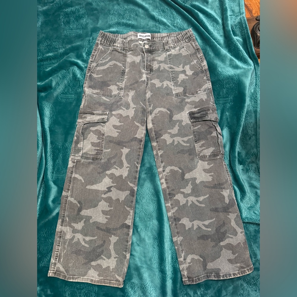 Camouflage Cargo Pants